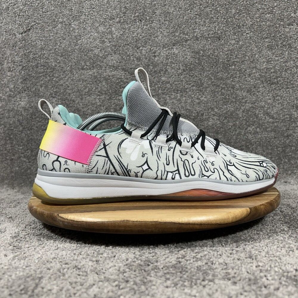 Aldo Buff Monster MX3 Men’s Size 12 Stay Melty Ice Cream Athletic Running Shoes